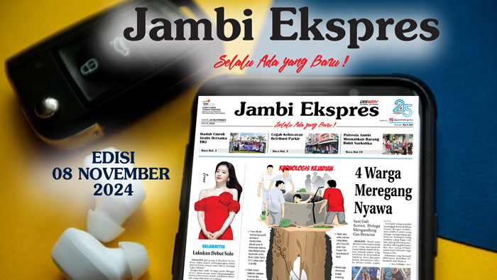 Jambi Ekspres 08 November 2024