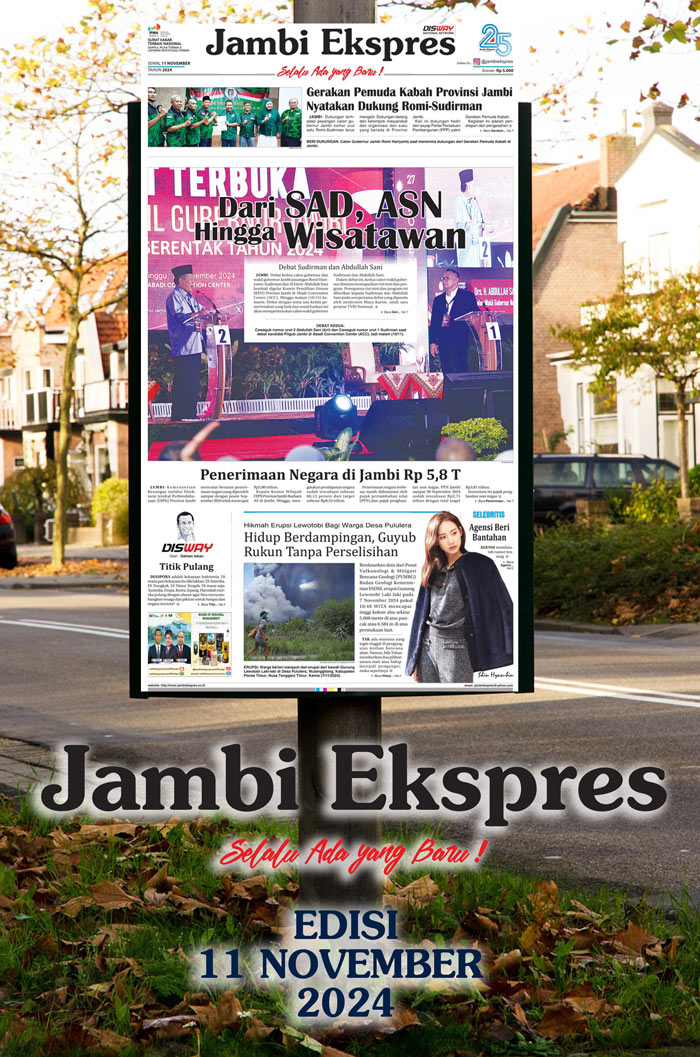 Jambi Ekspres 11 November 2024