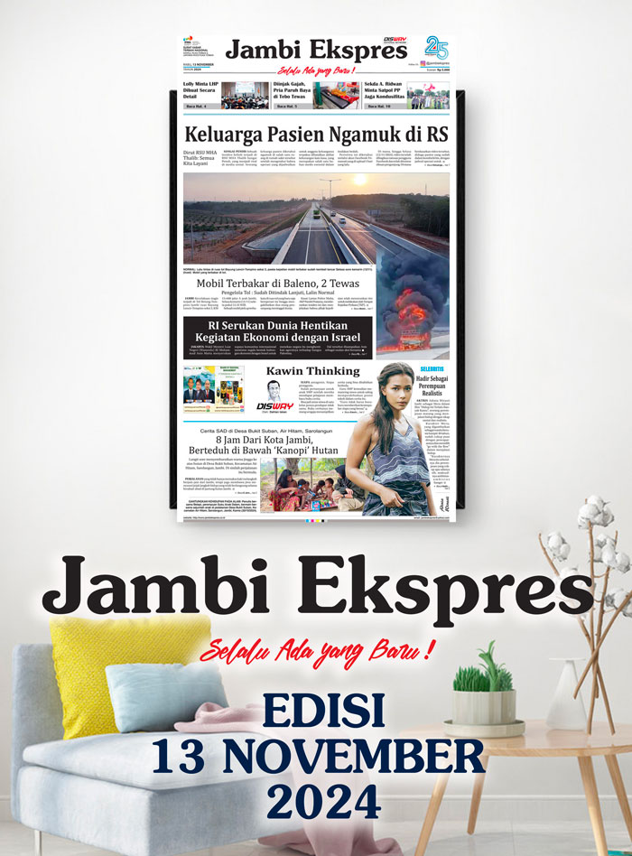 Jambi Ekspres 13 November 2024