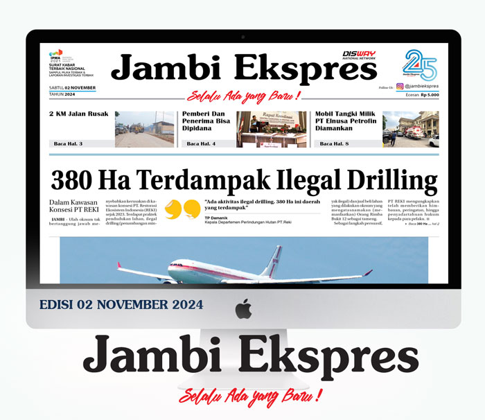 Jambi Ekspres 02 November 2024