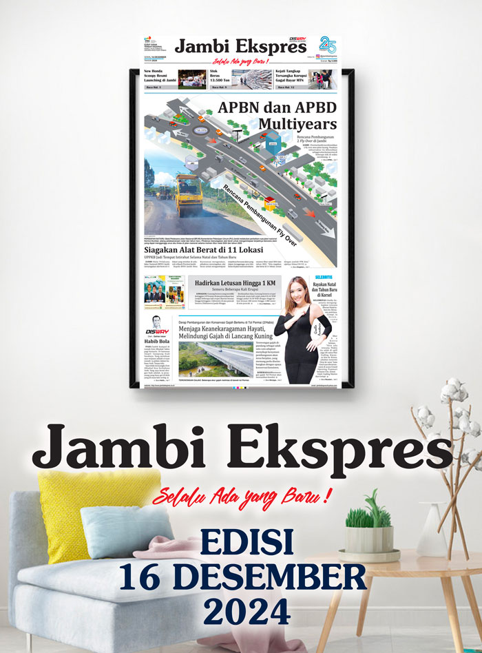 Jambi Ekspres 16 Desember 2024