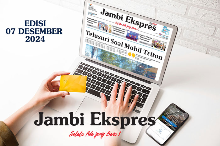 Jambi Ekspres 07 Desember 2024