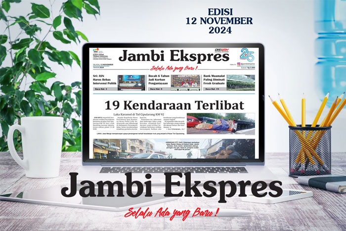 Jambi Ekspres 12 November 2024