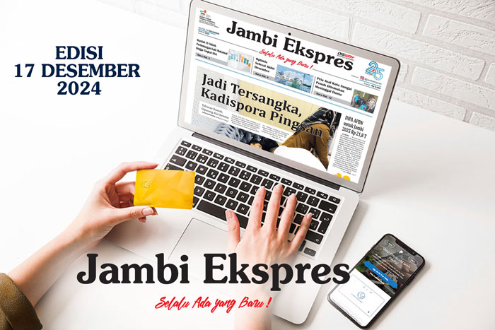 Jambi Ekspres 17 Desember 2024