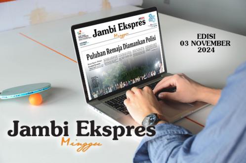 Jambi Ekspres 03 November 2024