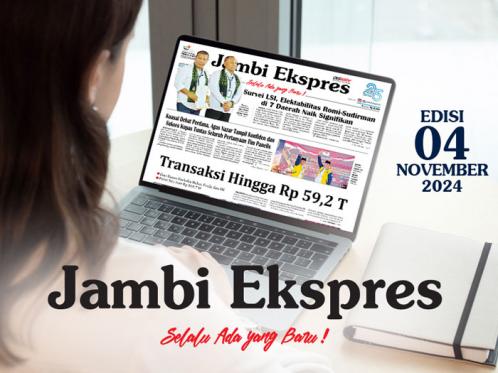 Jambi Ekspres 04 November 2024