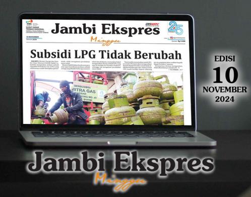 Jambi Ekspres 10 November 2024