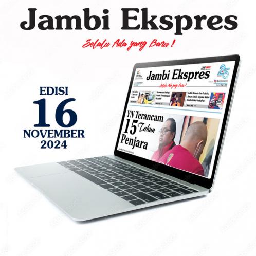 Jambi Ekspres 16 November 2024