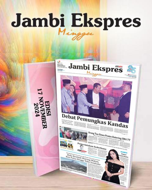 Jambi Ekspres 17 November 2024