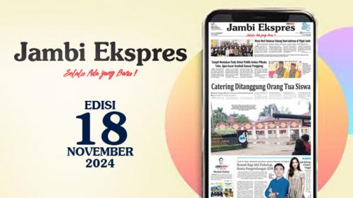 Jambi Ekspres 18 November 2024