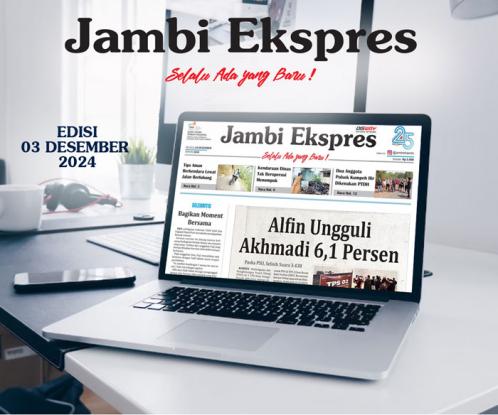 Jambi Ekspres 03 Desember 2024