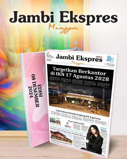 Jambi Ekspres 08 Desember 2024