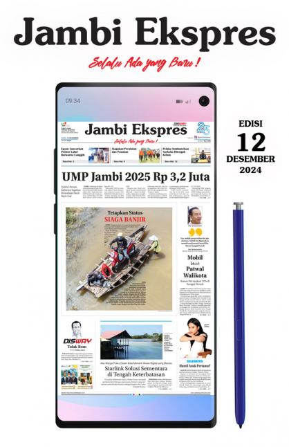 Jambi Ekspres 12 Desember 2024