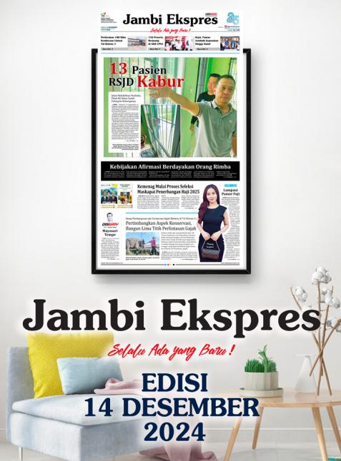 Jambi Ekspres 14 Desember 2024