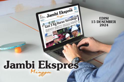 Jambi Ekspres 15 Desember 2024