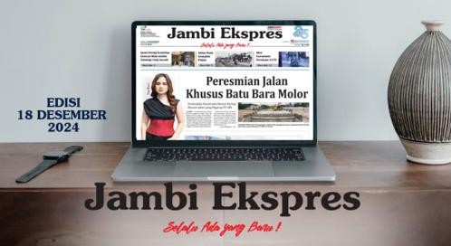 Jambi Ekspres 18 Desember 2024