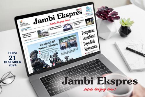 Jambi Ekspres 21 Desember 2024