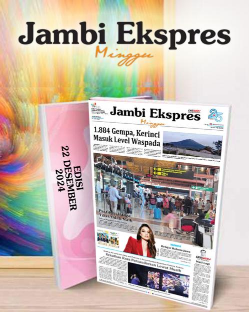 Jambi Ekspres 22 Desember 2024