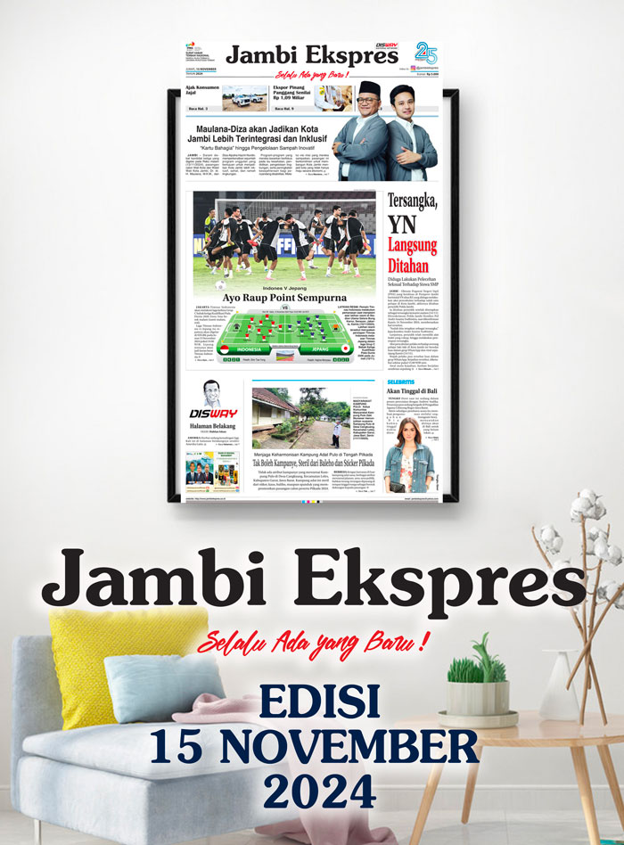 Jambi Ekspres 15 November 2024