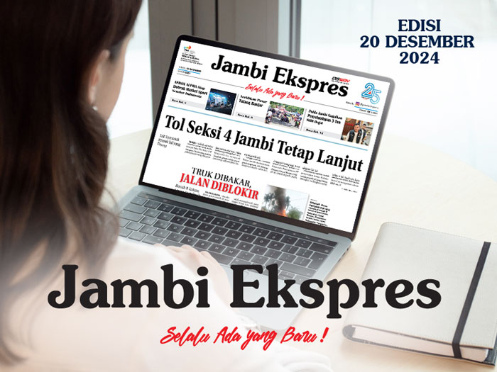 Jambi Ekspres 20 Desember 2024