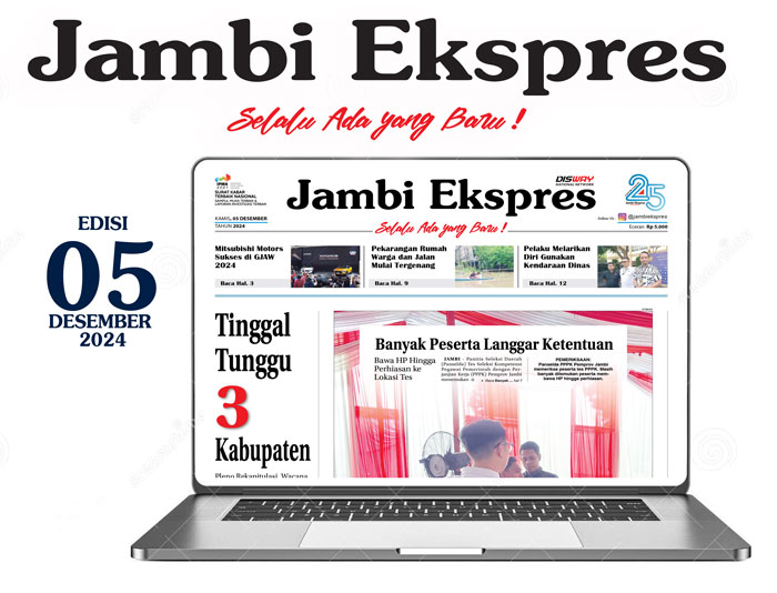 Jambi Ekspres 05 Desember 2024