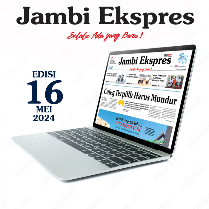 Jambi Ekspres 16 Mei 2024
