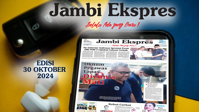 Jambi Ekspres 30 Oktober 2024