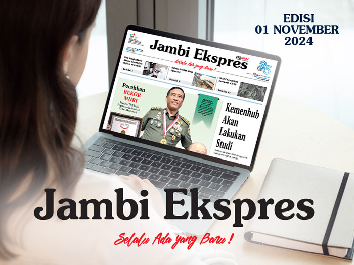 Jambi Ekspres 01 November 2024