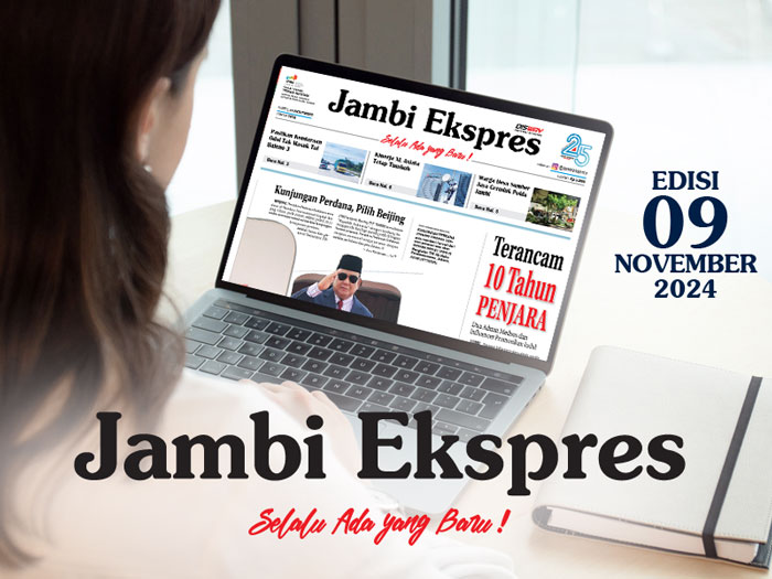 Jambi Ekspres 09 November 2024