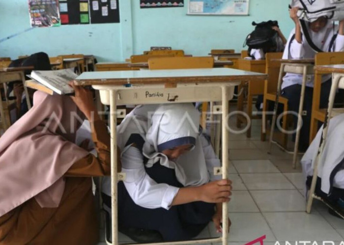 Kemenag Siapkan Siswa Madrasah Hadapi Risiko Bencana Megathrust