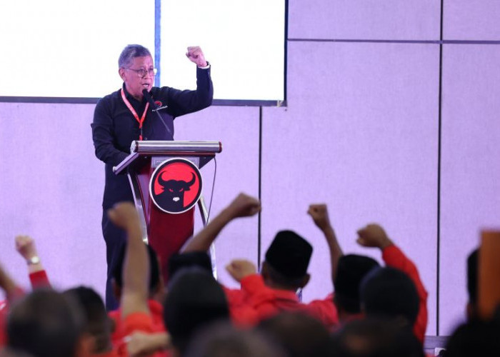 Sekjen PDIP Sebut PDIP Harus Hadapi Tantangan Politik dengan Semangat Bung Karno 