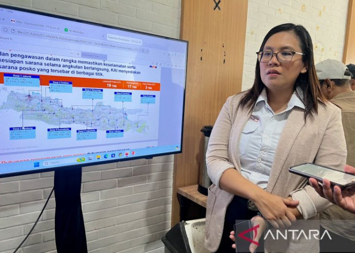 KAI Catat Penjualan Tiket Kereta Jarak Jauh Capai 2,5 Juta Selama Libur Nataru