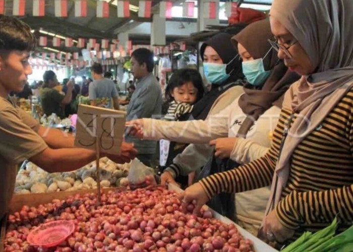 Harga Pangan Kembali Naik, Bawang Merah Tembus Rp39.720 per Kilogram