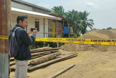 Diduga Tidak Berizin, Stokpile Pasir di Teluk Kenali Disegel Polisi