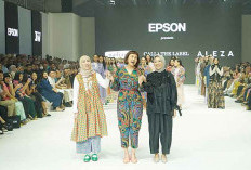 Epson gandeng Desainer Indonesia di JFW 2023