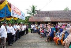 Pemkab Tebo Buka Layanan Kesehatan  dan Pasar Murah di Desa Balai Rajo