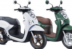 Totally Unique, New Honda Scoopy Siap Menggebrak Jambi