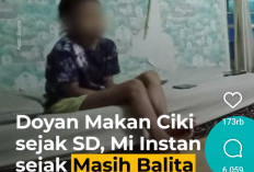 Akibat Konsumsi Berlebihan Ciki dan Mi Instan Berlebihan, Balita Divonis Gagal Ginjal 