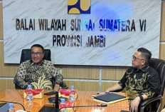 Alfin Temui Kepala Balai Sungai Minta Bantuan Rehabilitasi dan Normalisasi