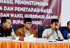 Hasil Pleno Rakapitulasi KPU Bungo, Jumiwan-Maidani Unggul Tipis di Pilkada 2024