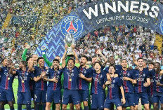 PSG Juara Baru Piala Super Eropa
