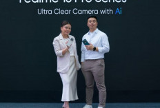 Realme 13 Pro Series 5G Resmi Meluncur di Indonesia, Tawarkan Kombinasi Fotografi dan AI