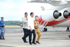 Tiba di Muara Bungo, Presiden Jokowi Langsung ke Merangin