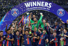 PSG Juara Liga Champions 2024/2025 Usai Hajar Inter Milan 5-0 di Final