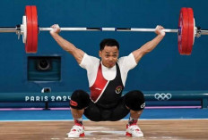 Eko Yuli Irawan Tetap Olimpian Hebat Indonesia