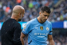 Manchester City Ditinggal Rodri