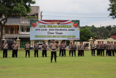 Pengamanan Ketat Ibadah Natal di Kota Jambi, Ratusan Personel Diterjunkan