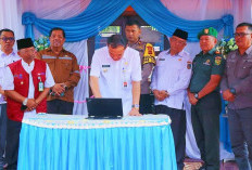 Layanan Perizinan Buka di Dermaga Danau Kerinci