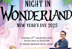 Grand Makmur Hotel Hadirkan Night in Wonderland