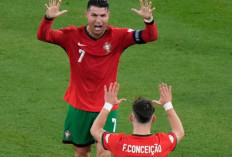 Portugal Lolos ke Babak 16 Besar Euro 2024 dengan Menang Telak 3-0 atas Turki